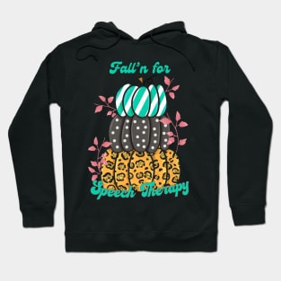 Fall Speech therapy, Speech path, speech language pathologist, speech language pathologist  assistant Hoodie